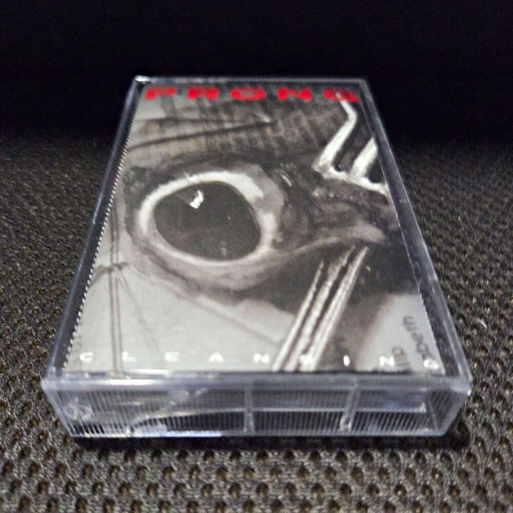 Prong Cleansing Cassette  1994 Epic Records Industrial Metal Snap Your Fingers
